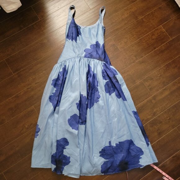 Free People Hutch The Ridge Printed Maxi Dress Womens 00P Formal Garden Elegant - Picture 3 of 9